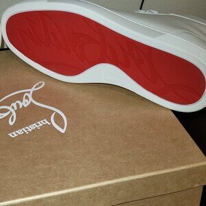 Christian Louboutin white sneakers